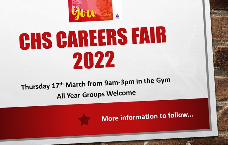 Image of The CHS Careers Fair is Back!