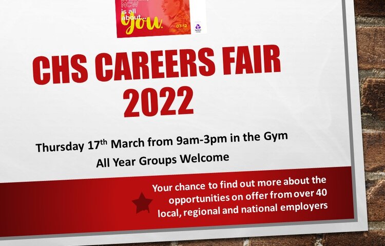 Image of Exhibitors Announced for CHS Careers Fair 