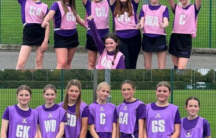 Image of More Wins for Year 7 and Year 8 Netball Teams