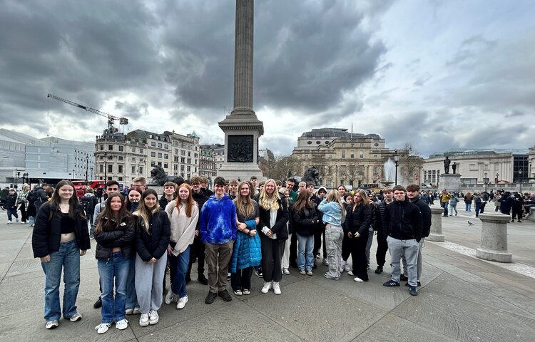 Image of Year 12 Social Scientists' London Learning