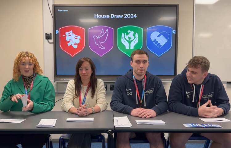 Image of CHS House Draw Takes Place