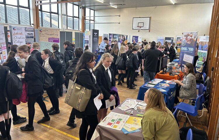 Image of Another Successful CHS Careers Fair 