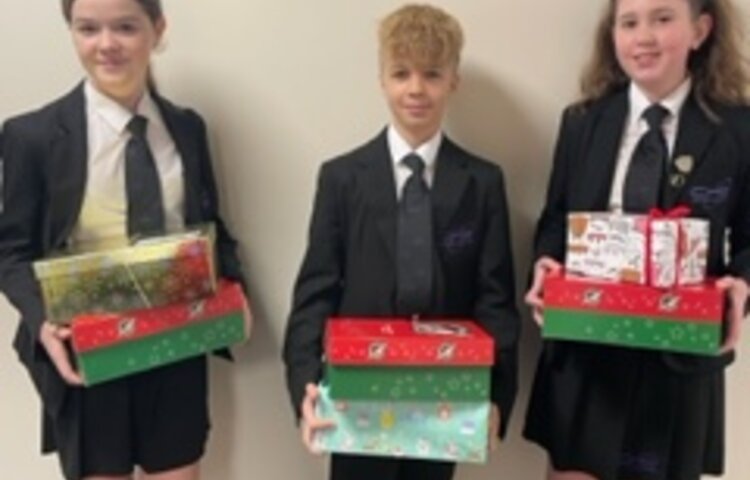 Image of 50 CHS Shoebox Gifts for Children Across the World