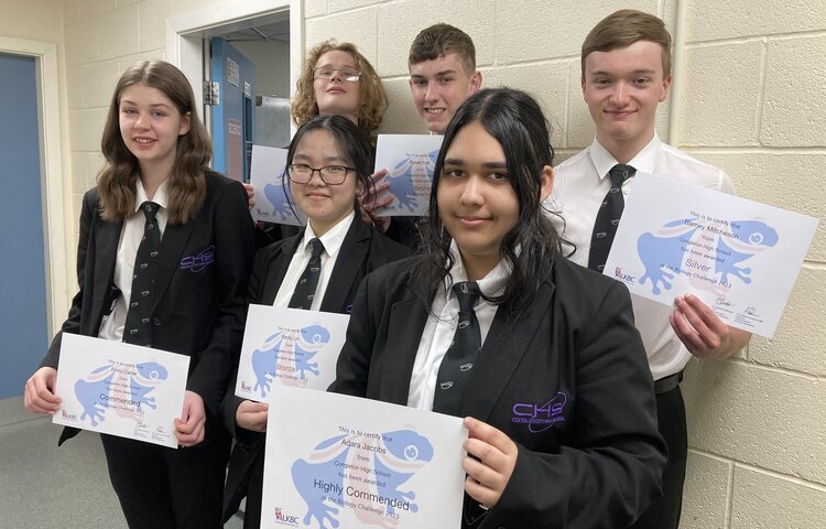 Image of Year 10 Students win Silver and Bronze in Worldwide Competition