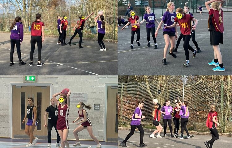 Image of A Successful Afternoon of Netball
