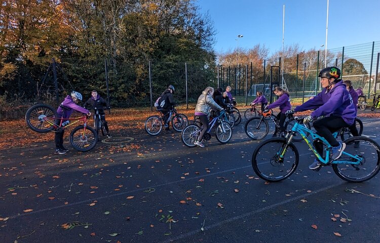 Image of Bike Safety Training for Year 7 Cyclists