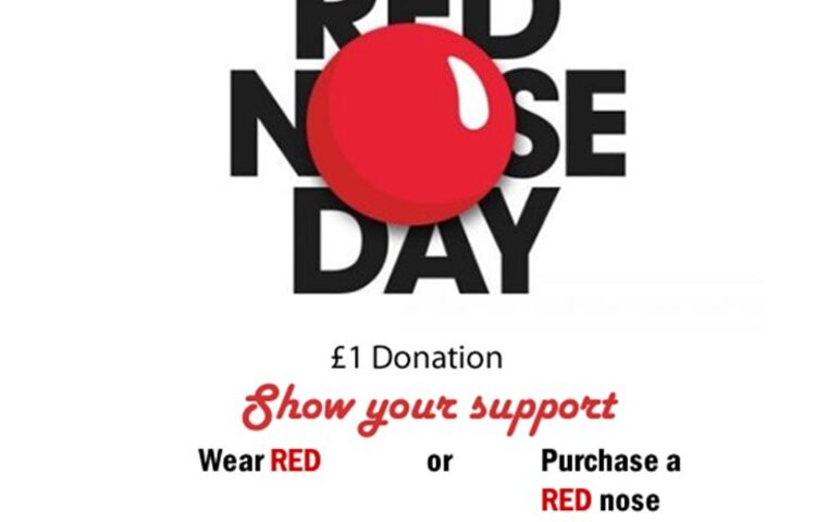 Image of Supporting Red Nose Day at CHS