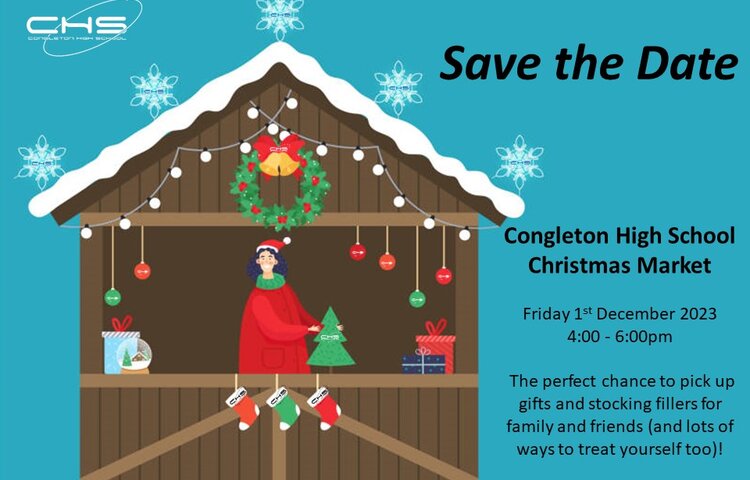 Image of Save the Date for our Christmas Market!