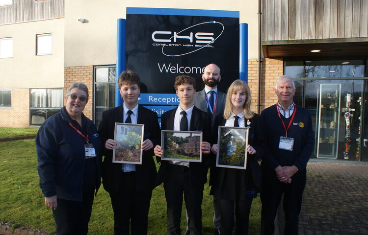 Image of Year 10 Rotary Young Photographer Winners