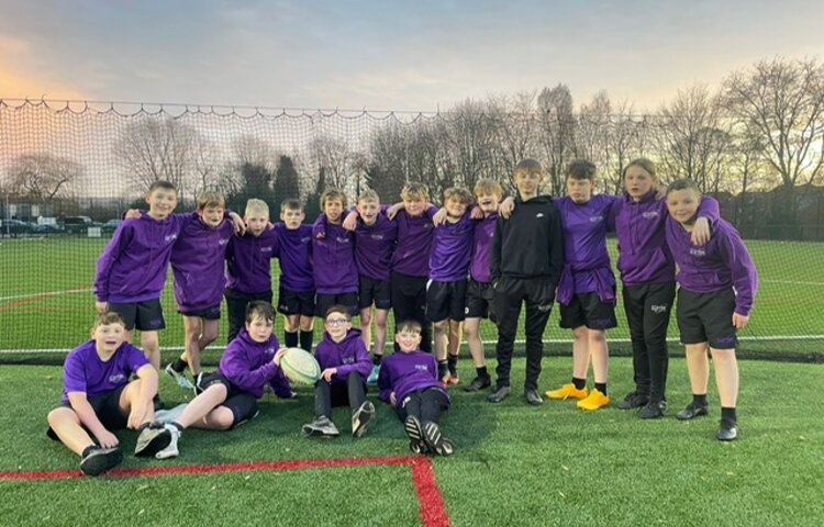 Image of A Friendly Win for Year 7 Rugby Team