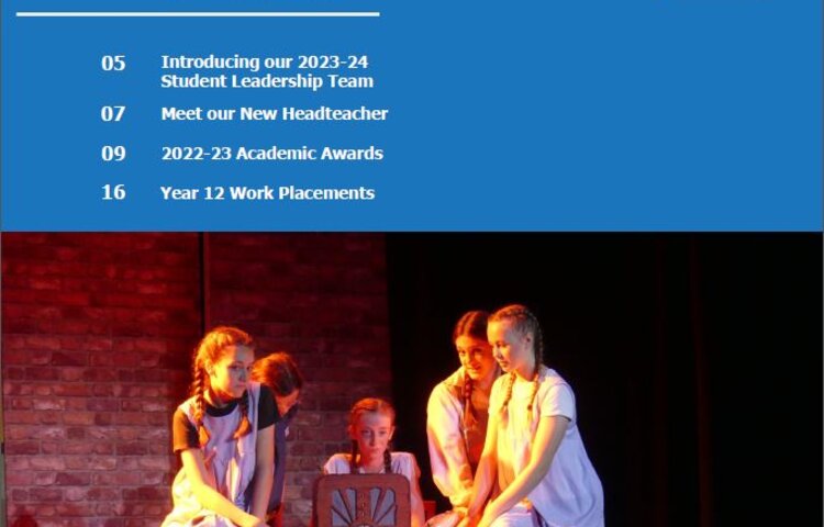 Image of Latest CHS Newsletter Out Now