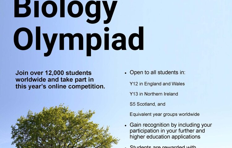 Image of Year 12 Biologists Succeed in Olympiad