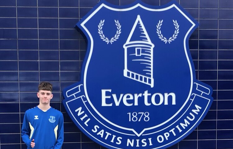 Image of Callum Signed to Play for Everton