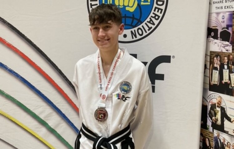 Image of Olly Picks up Silver in Open English Championships