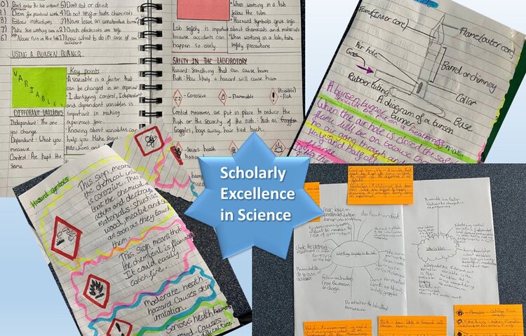 Image of Year 7 Scientists Impress with Scholarly Excellence